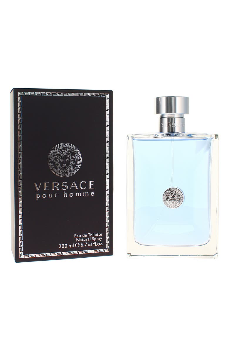 Versace Pour Homme Eau de Toilette, Main, color, 
