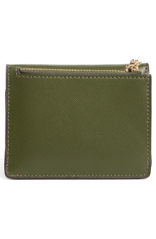 Kate Spade New York Madison Small Wallet On A Chain In Green