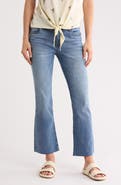 KUT from the Kloth Nikki Mid Rise Ankle Flare Jeans