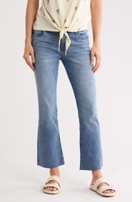 KUT from the Kloth Nikki Mid Rise Ankle Flare Jeans