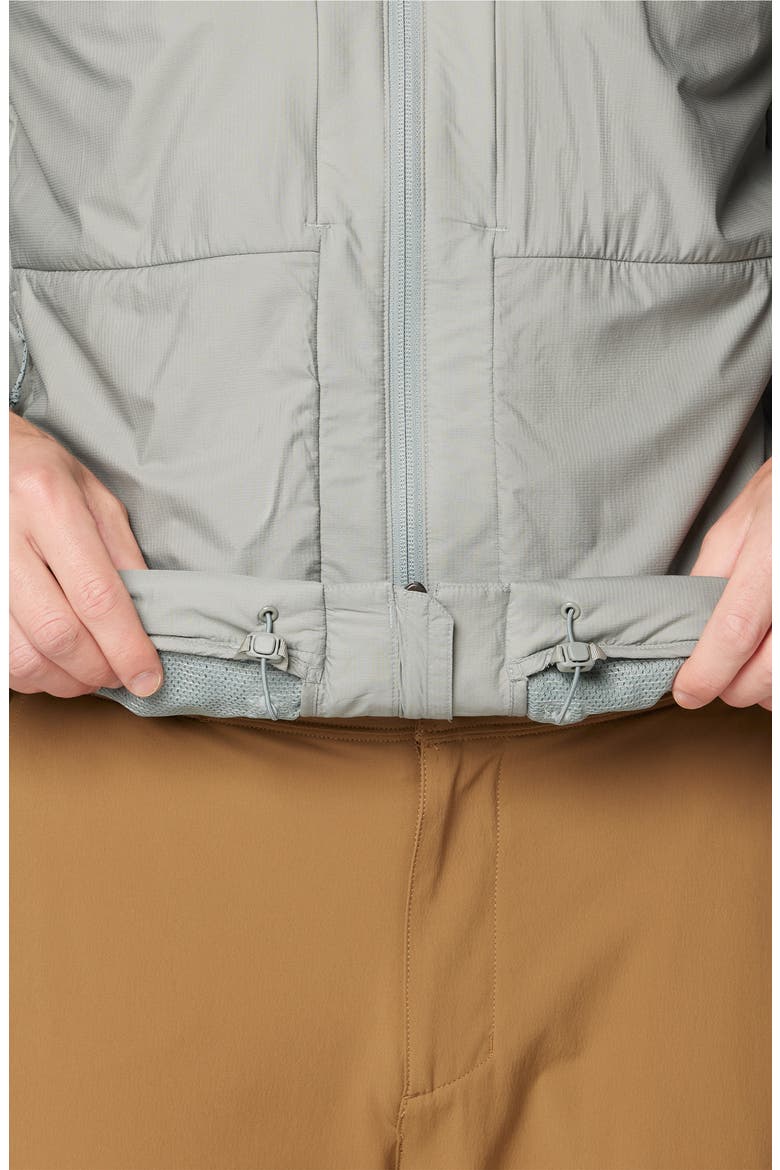 Kor AirShell™ Warm Hoodie, Alternate, color, WET STONE