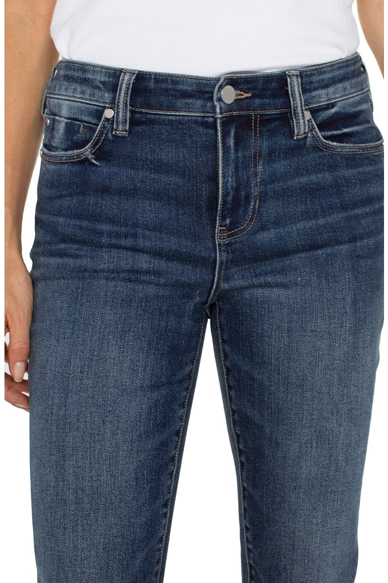 Charlie Cuffed Mid Rise Crop Slim Jeans, Alternate, color, WELLS