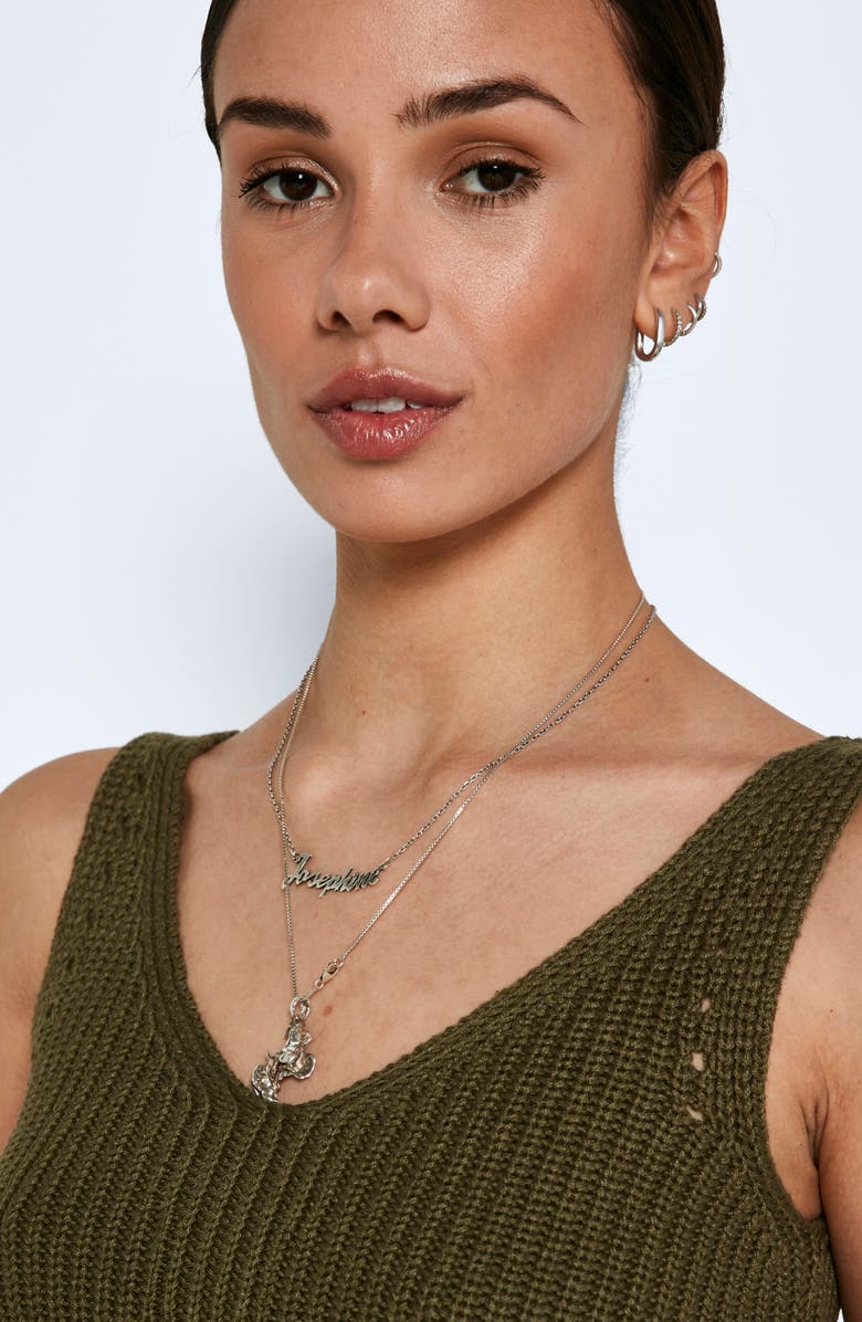 Noisy may Sara Rib Knit Crop Tank, Alternate, color, 