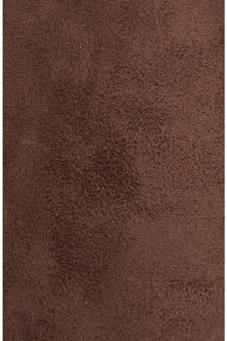 Faux Fur Lined Hooded Coat, Alternate, color, CHOCOLATE