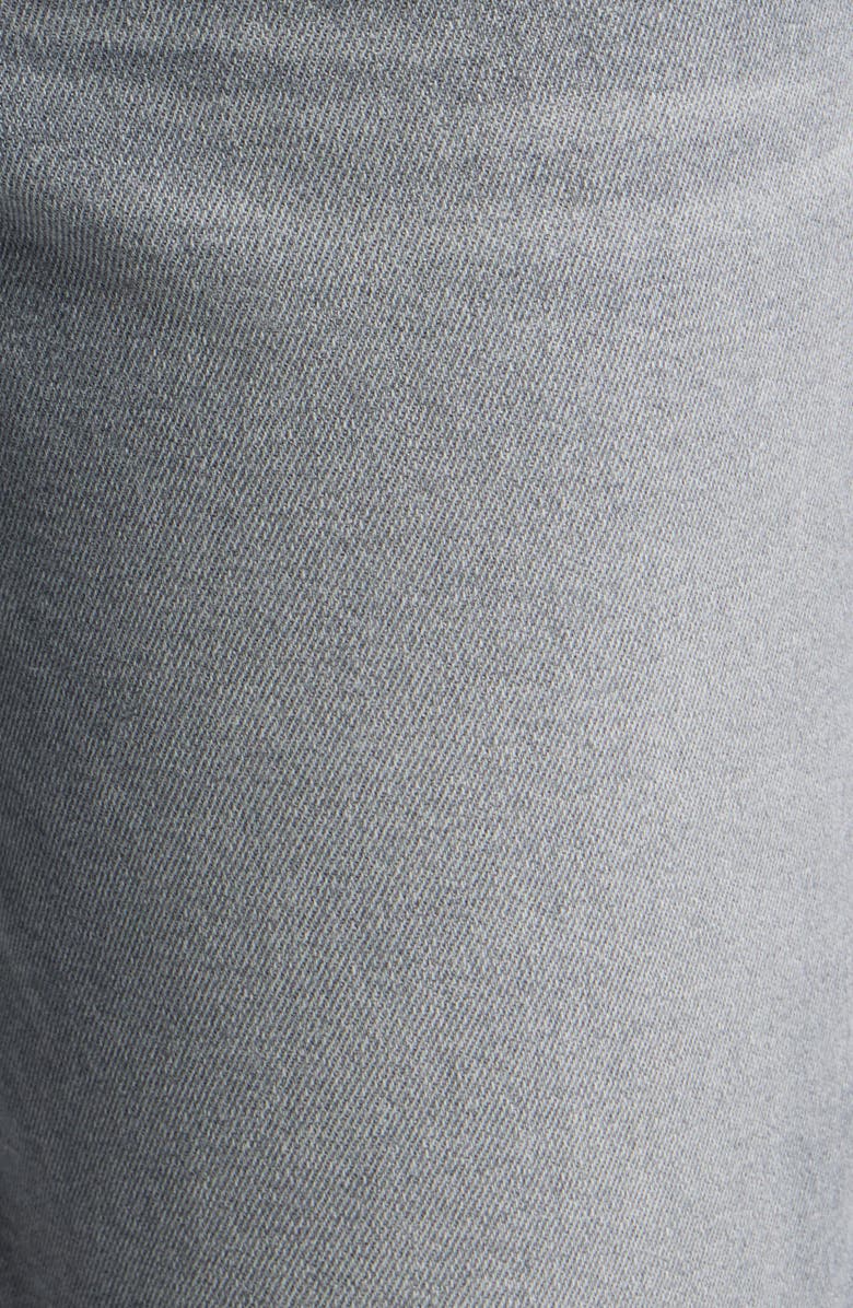 CITY BLUES Dover Crop Straight Leg Jeans, Alternate, color, Grey