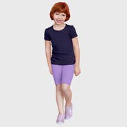CITY THREADS Girls 100% Cotton Short Sleeve Puff Classic Fit Tee