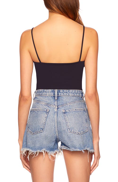 Susana Monaco Essential V-neck Camisole In Midnight