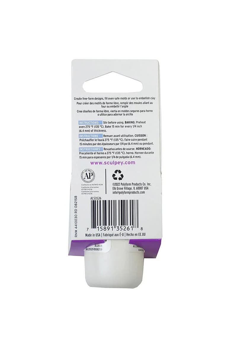 Ovenbake Clay Adhesive 2oz, Alternate, color, Multicolored