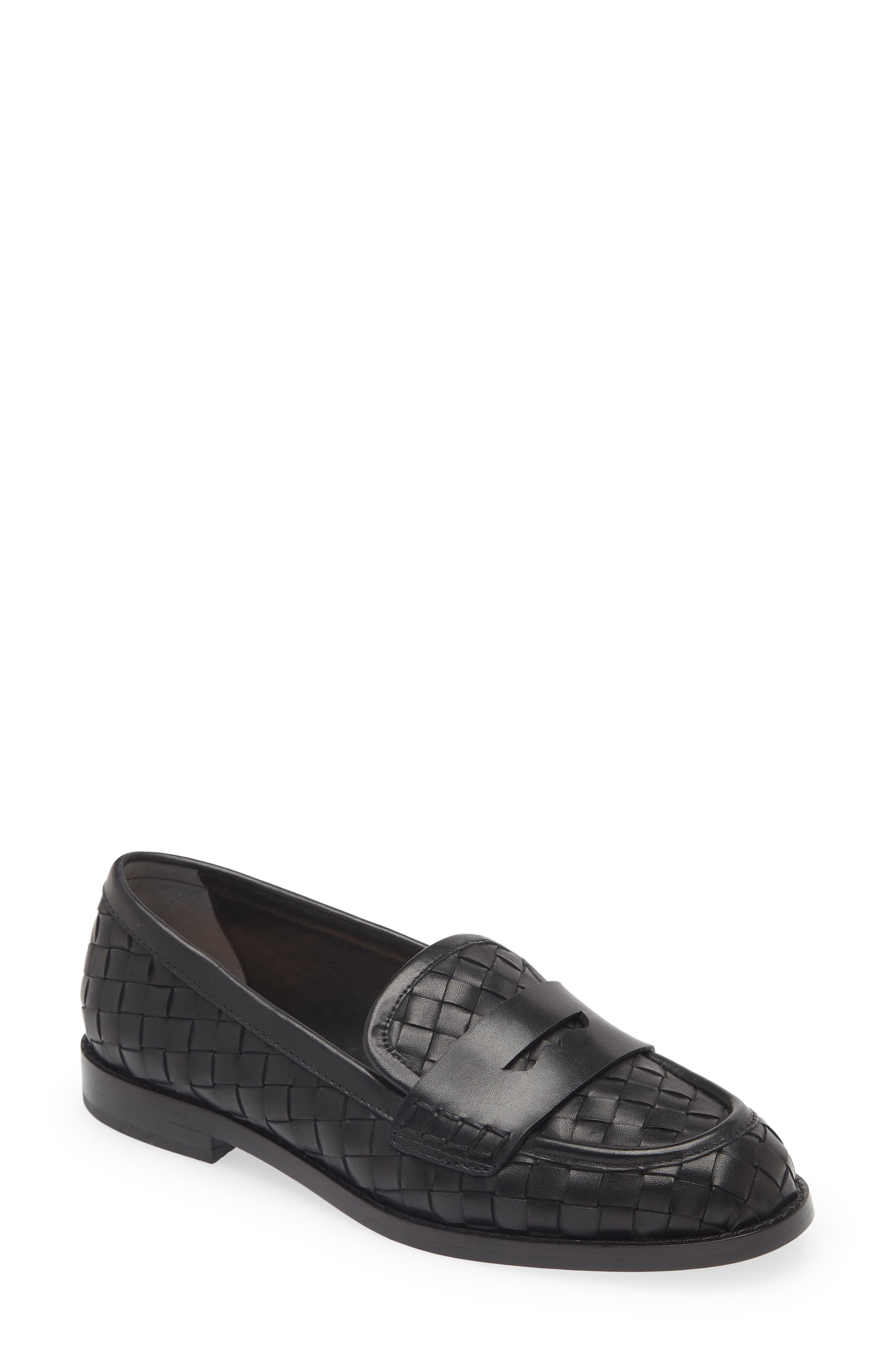Loeffler Randall Rachel Basketweave Loafer, Main, color, 
