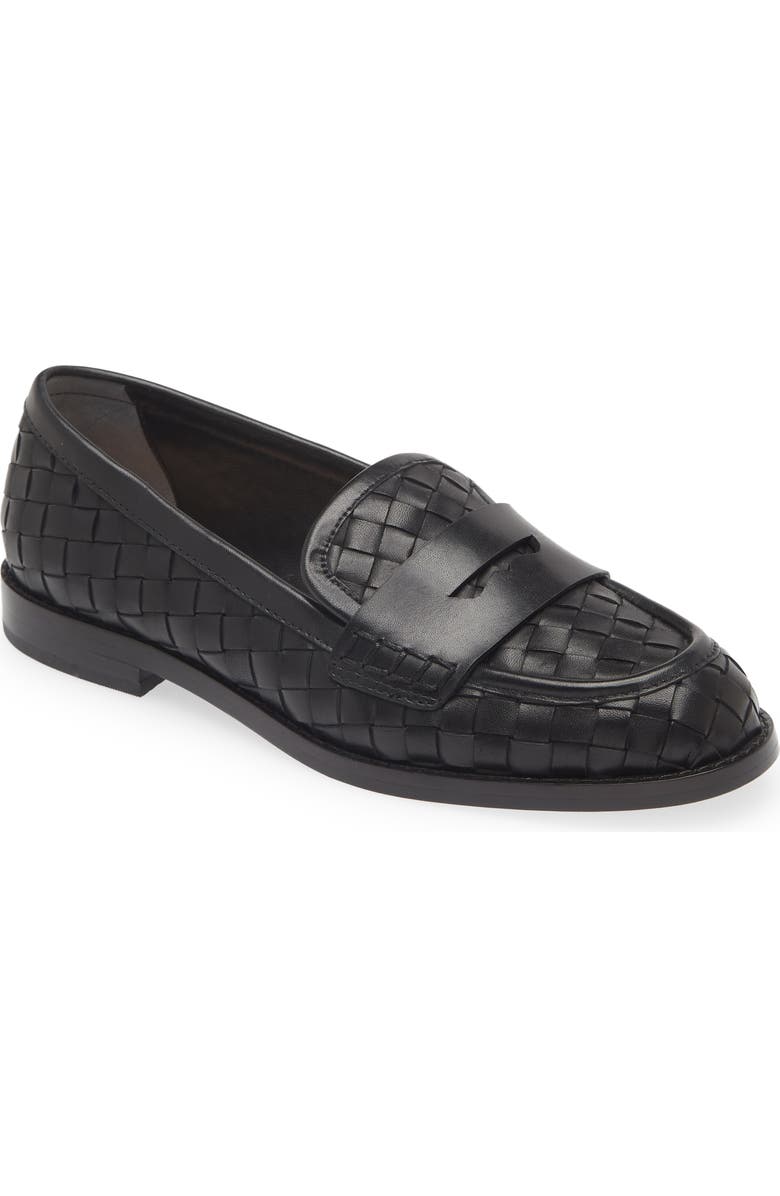 Loeffler Randall Rachel Basketweave Loafer, Main, color,