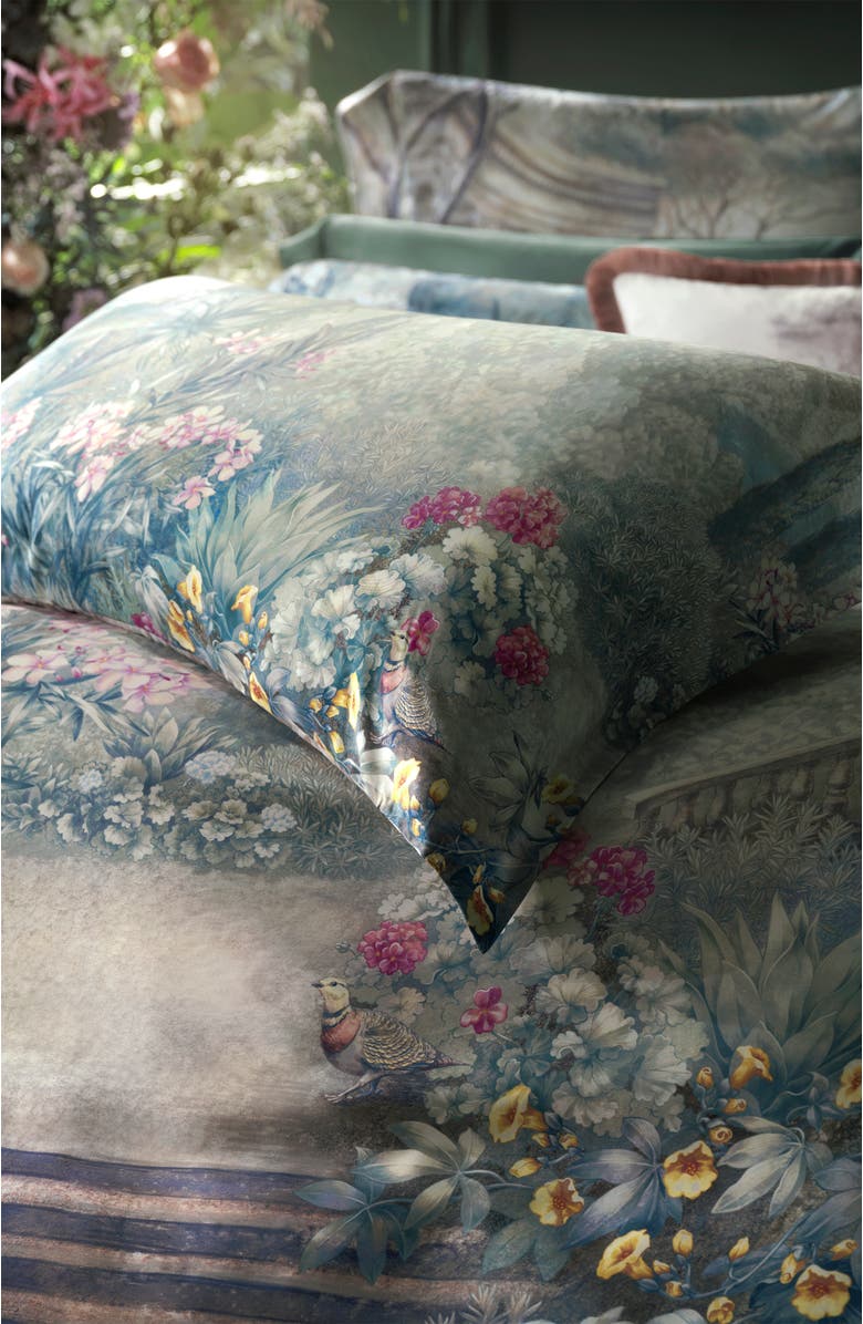 Togas Elysium pillowcase, Alternate, color, White