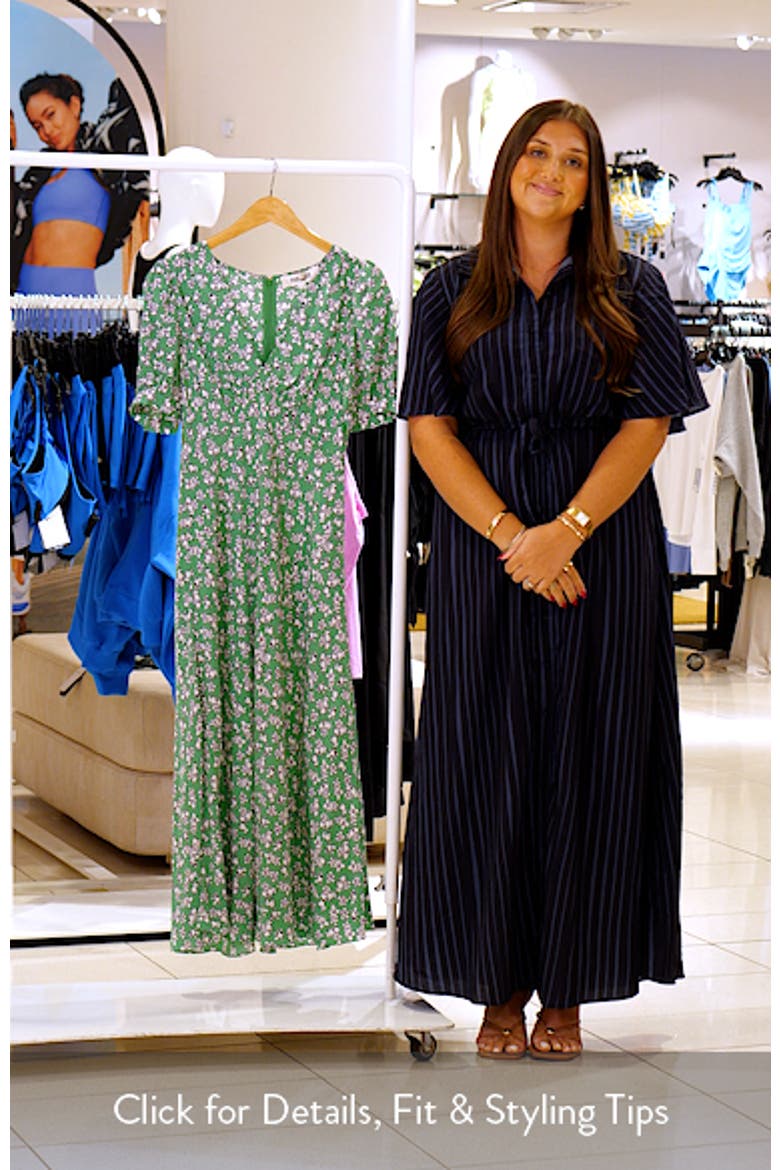 Molly Floral Midi Dress video