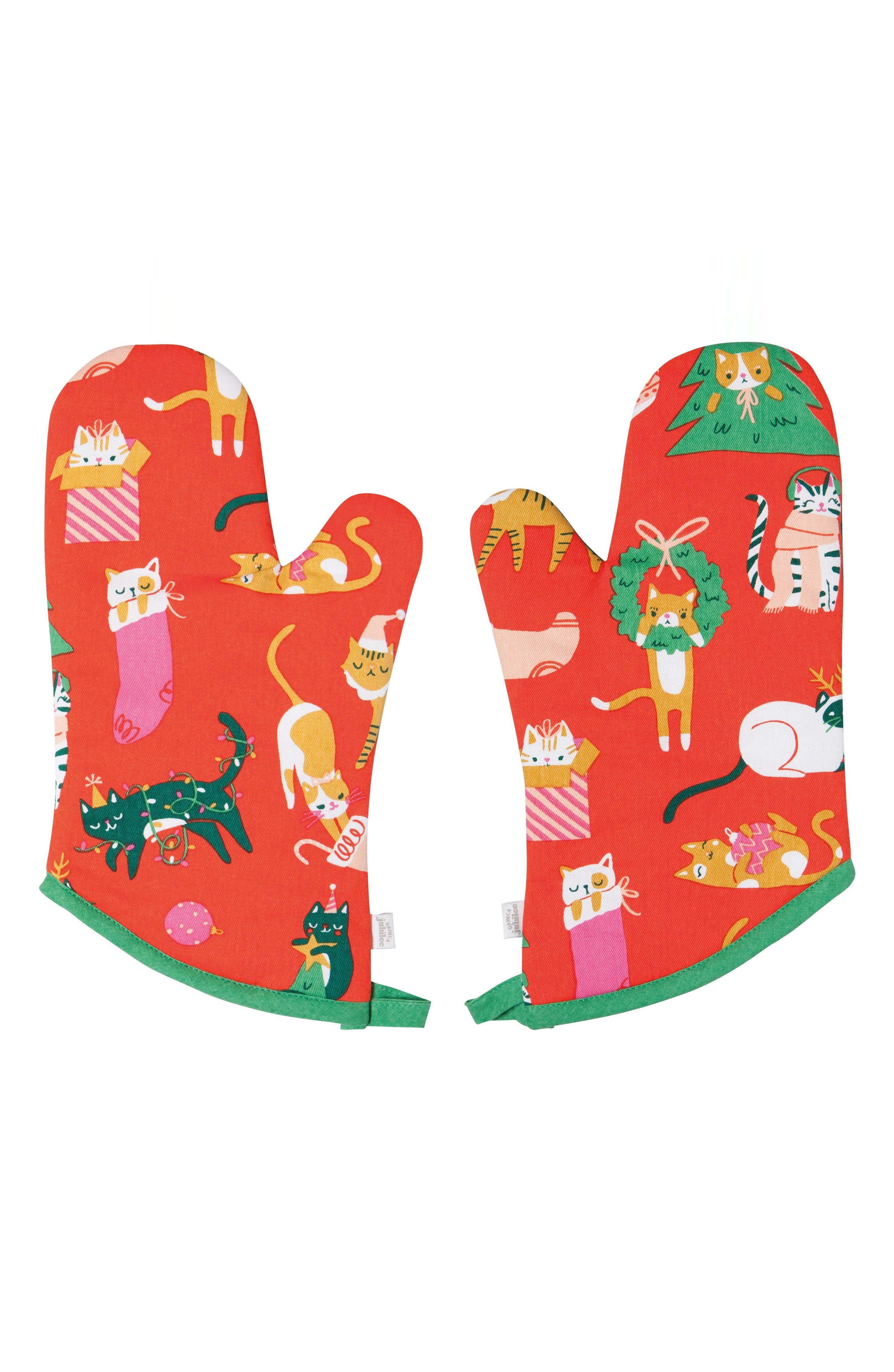 Let It Meow Oven Mitts