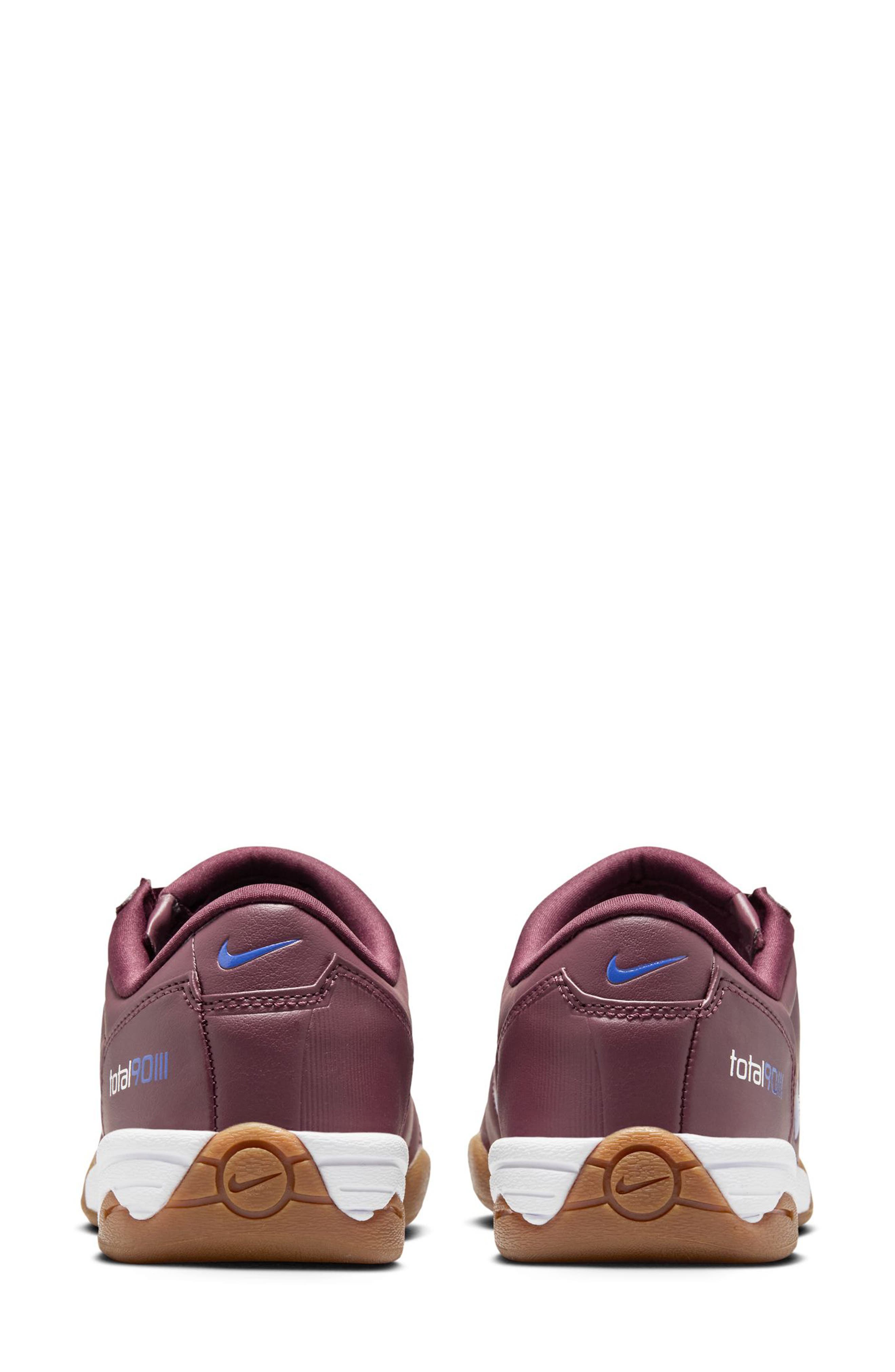Total 90 Soccer Sneaker, Alternate, color, BURGUNDY CRUSH/ LAPIS/ WHITE