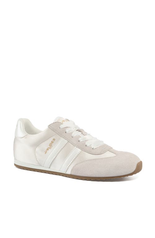 Jslides Footwear Peggy Sneaker In White