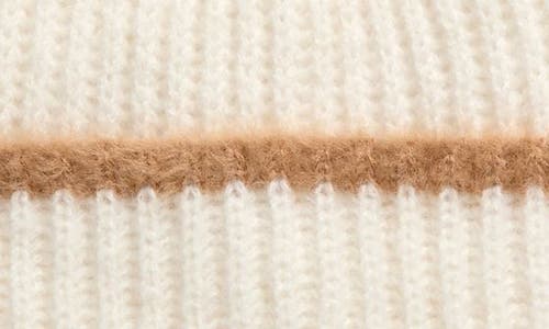 TREASURE & BOND TREASURE & BOND RIB CONTRAST BEANIE 