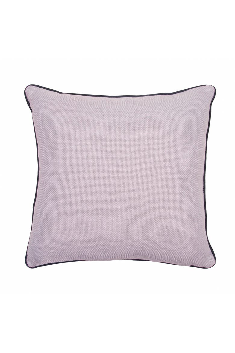 Halloween Pickup Truck Accent Throw Pillow, 18" x 18" With Light-Up LED, Alternate, color, Grey