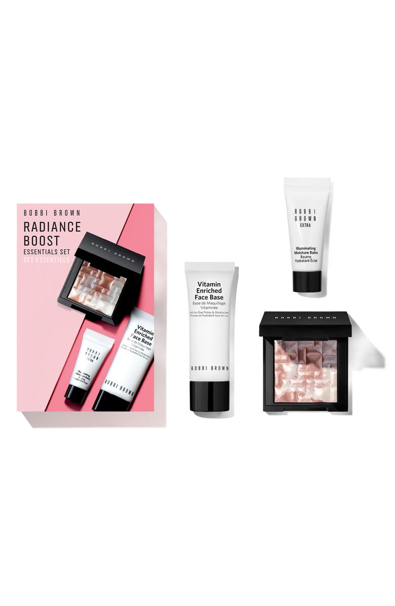 Bobbi Brown Radiance Boost Essentials Set (Limited Edition) USD $63 Value, Alternate, color, 