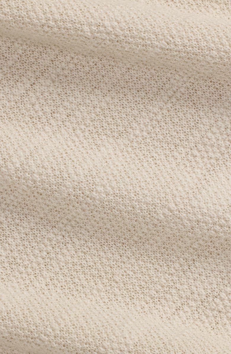 Polo Ralph Lauren Textured Cotton & Linen Button-Up Shirt, Alternate, color,