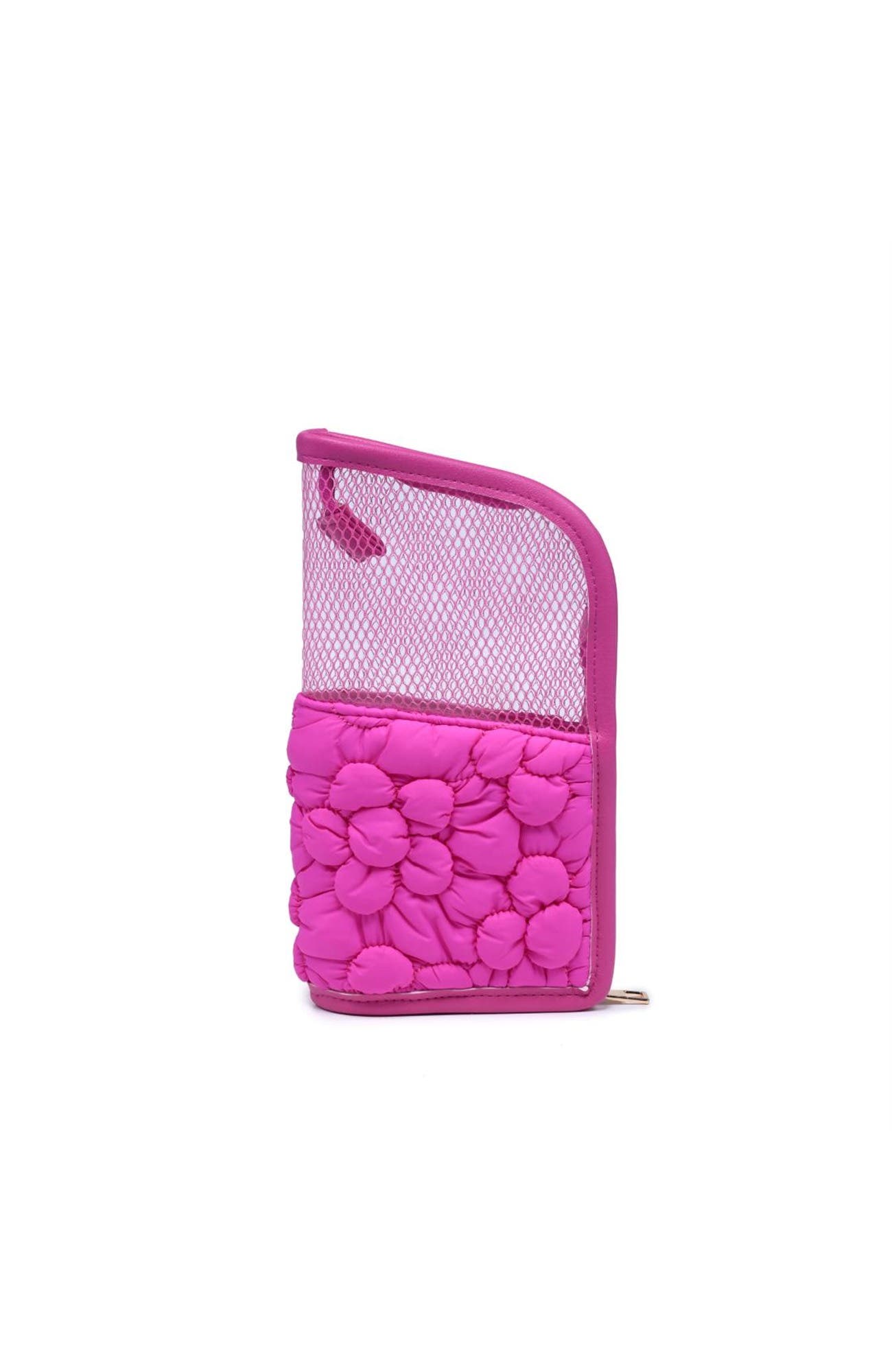 Bloom Bar Brush Holder, Alternate, color, Fuchsia