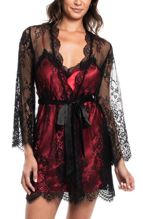 Britta Lace Robe