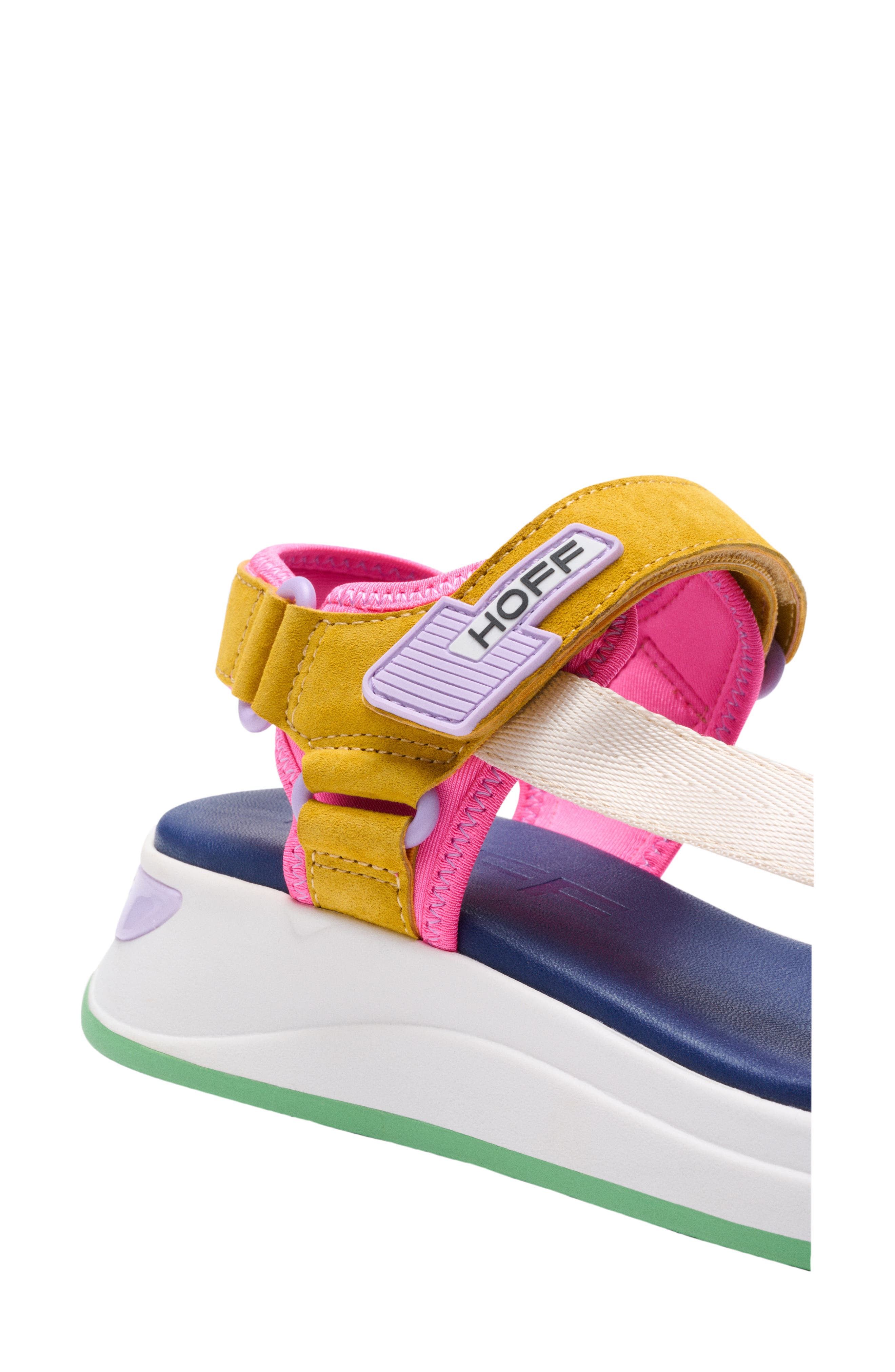 HOFF Island Sport Sandal, Alternate, color, 