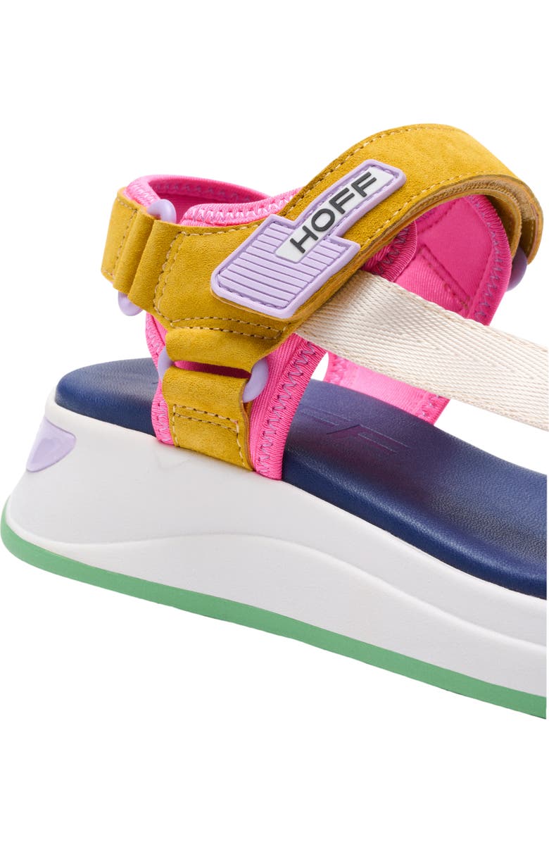 HOFF Island Sport Sandal, Alternate, color,