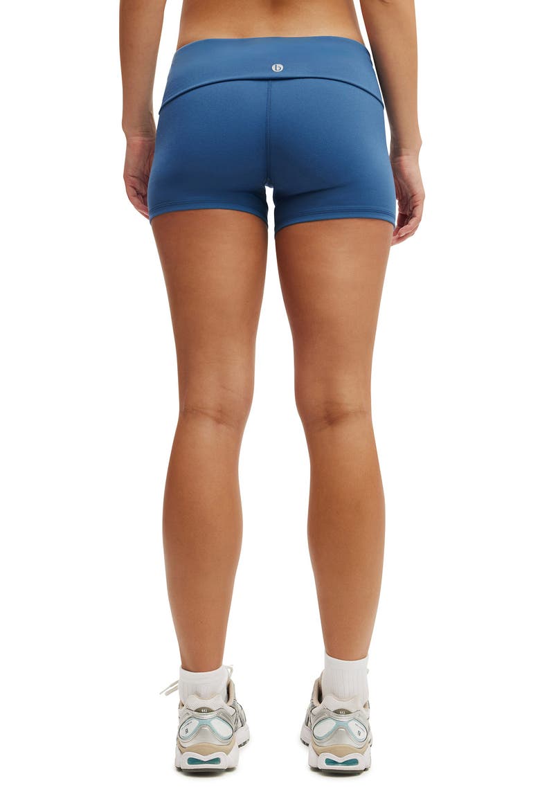 Women's Active Ultra Soft Roll Over Shortie Short, Alternate, color, Deep Blue