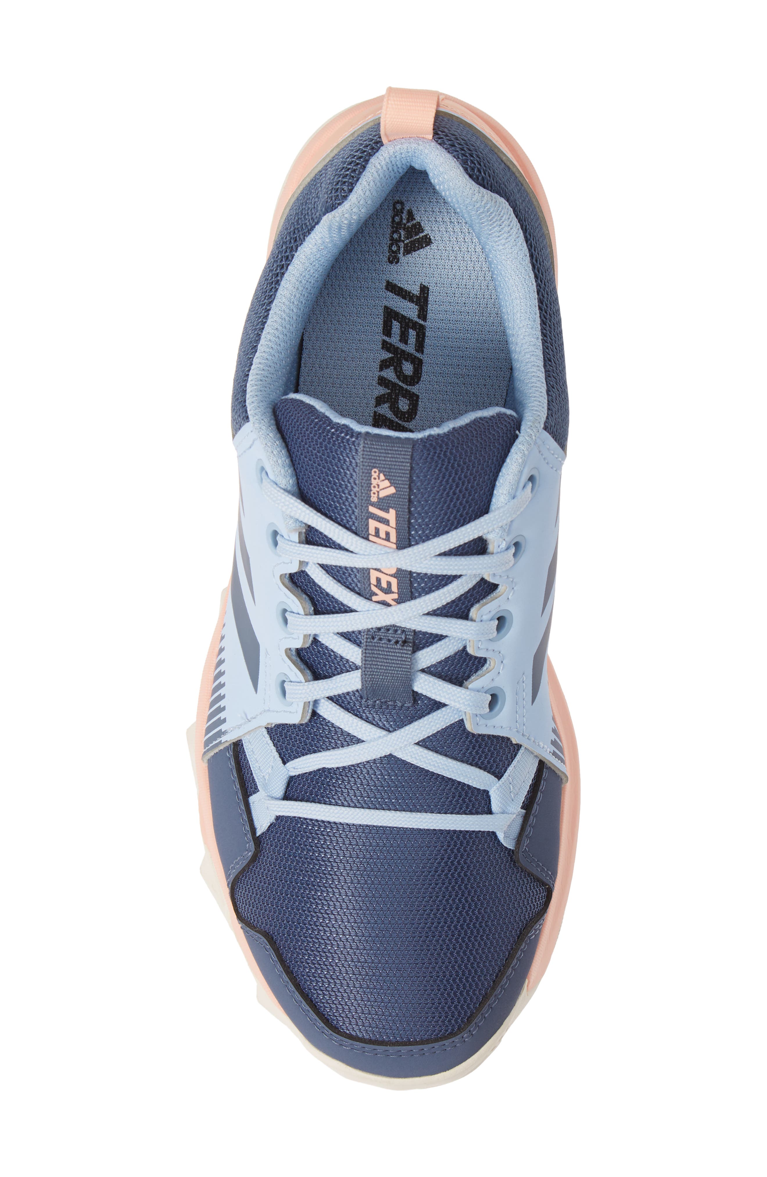 Terrex Tracerocker Trail Running Shoe, Alternate, color, TECH INK/ TECH INK/ GLOW PINK