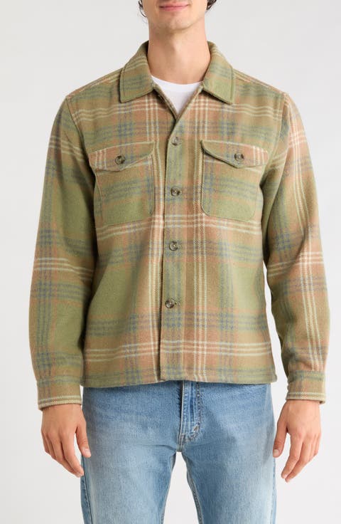 Plaid Shirt Jacket