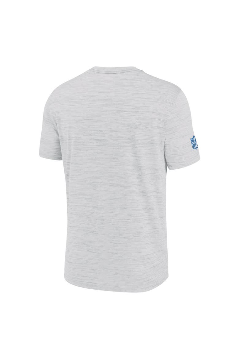 Men's Nike Ash Detroit Lions Sideline Velocity Performance T-Shirt, Alternate, color, Ash