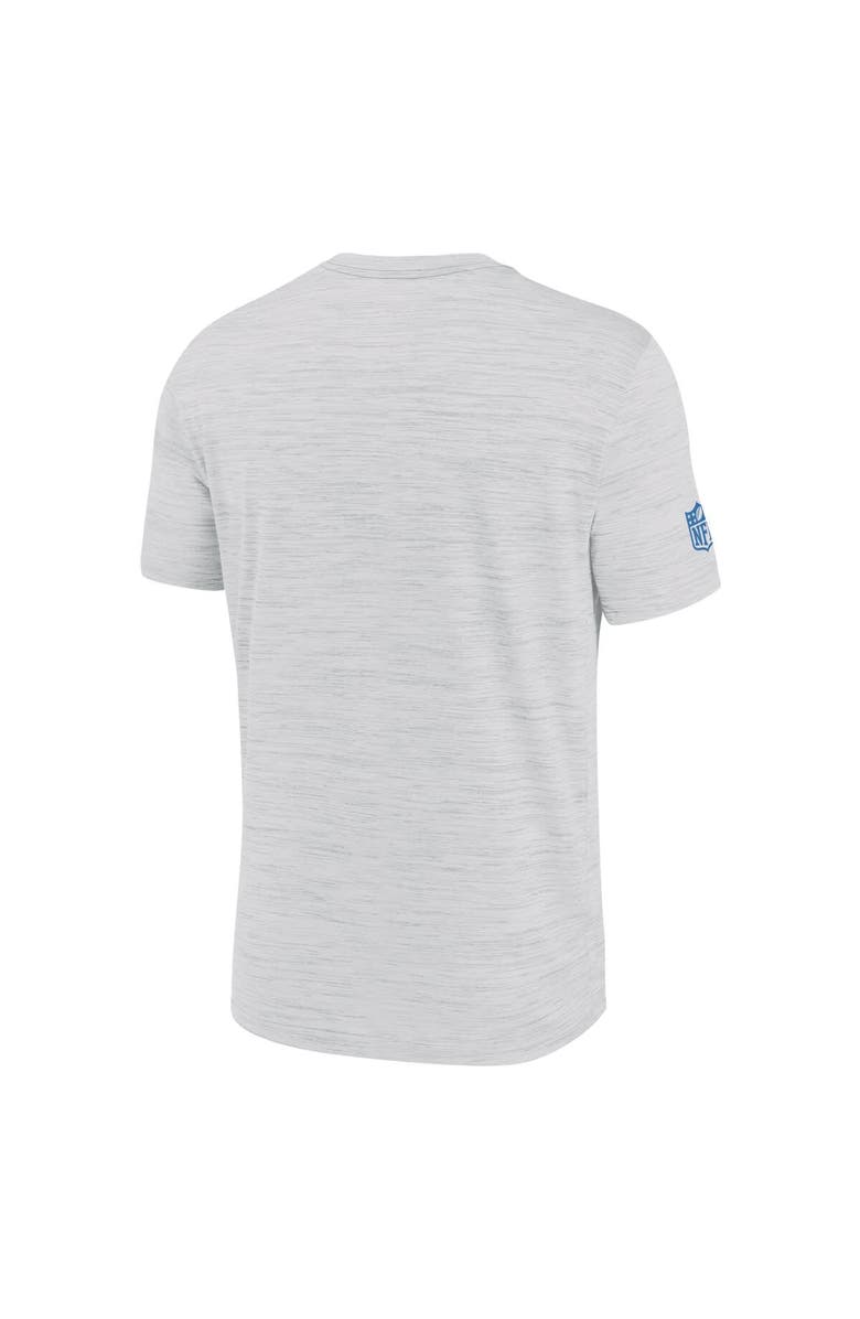 Nike Men's Nike Ash Detroit Lions Sideline Velocity Performance T-Shirt, Alternate, color, Ash