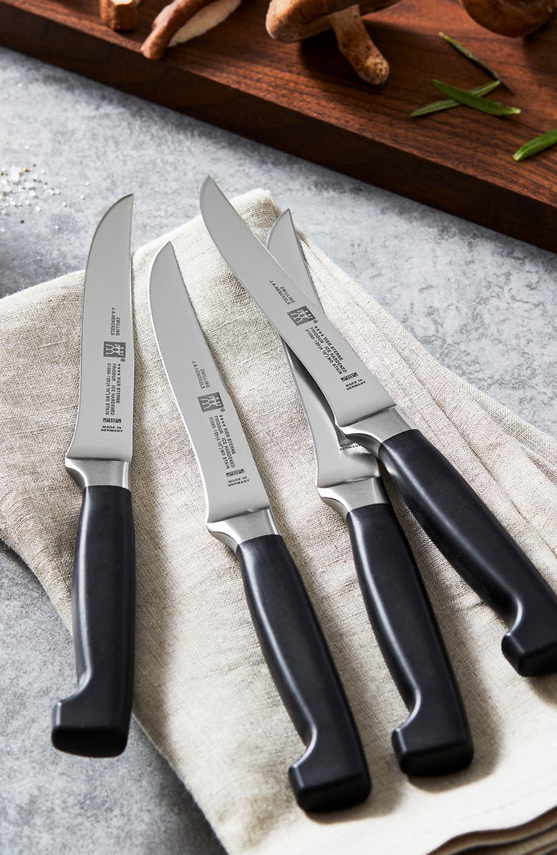 ZWILLING Four Star 4-Piece Knife Set, Alternate, color, 