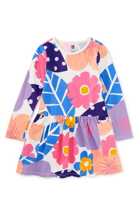 Long Sleeve Pocket Dress