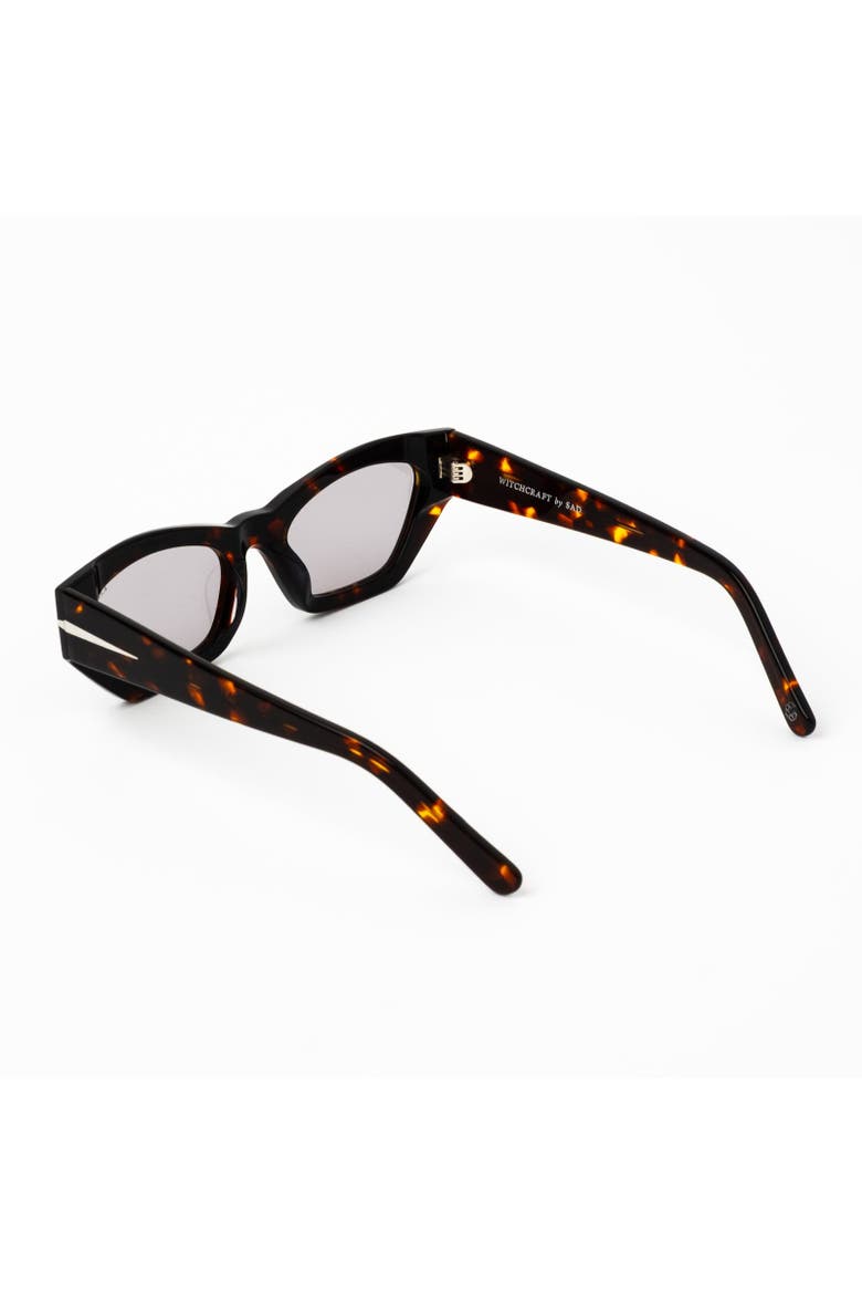 Witchcraft Sunglasses, Alternate, color, Tortoise - Tinted Grey