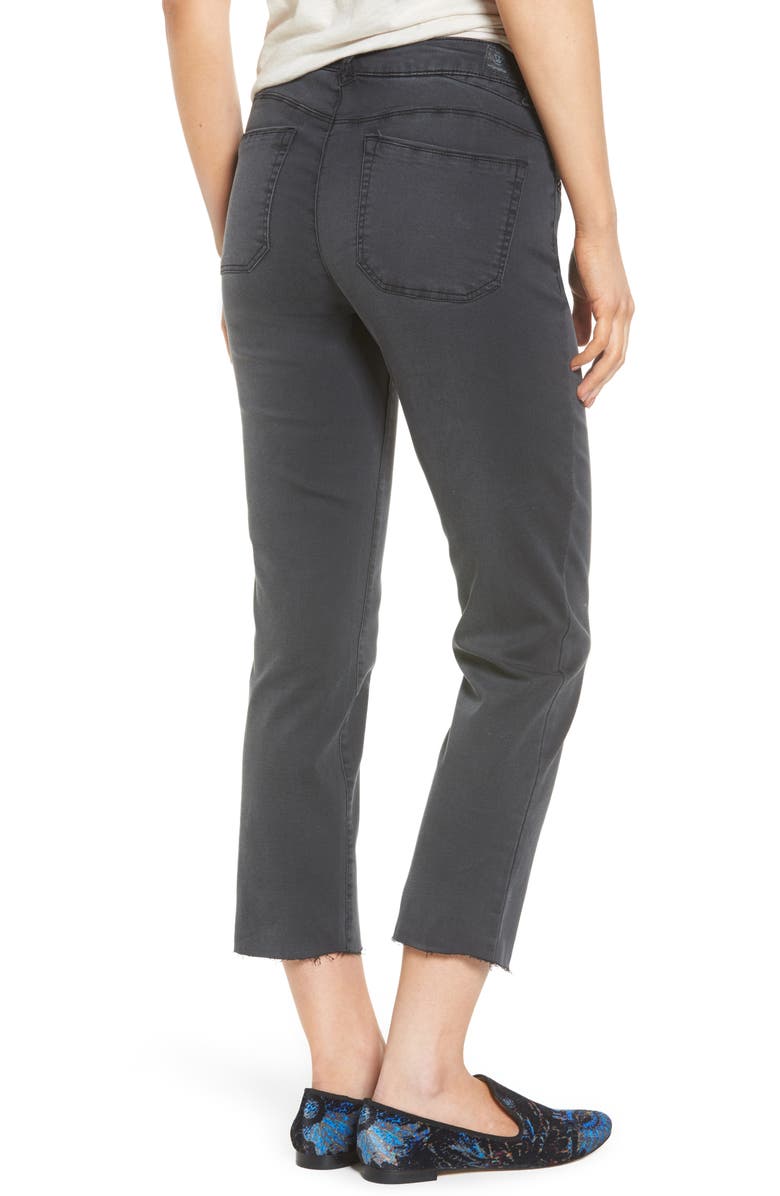 Wit & Wisdom Button Fly Crop Jeans, Alternate, color, 