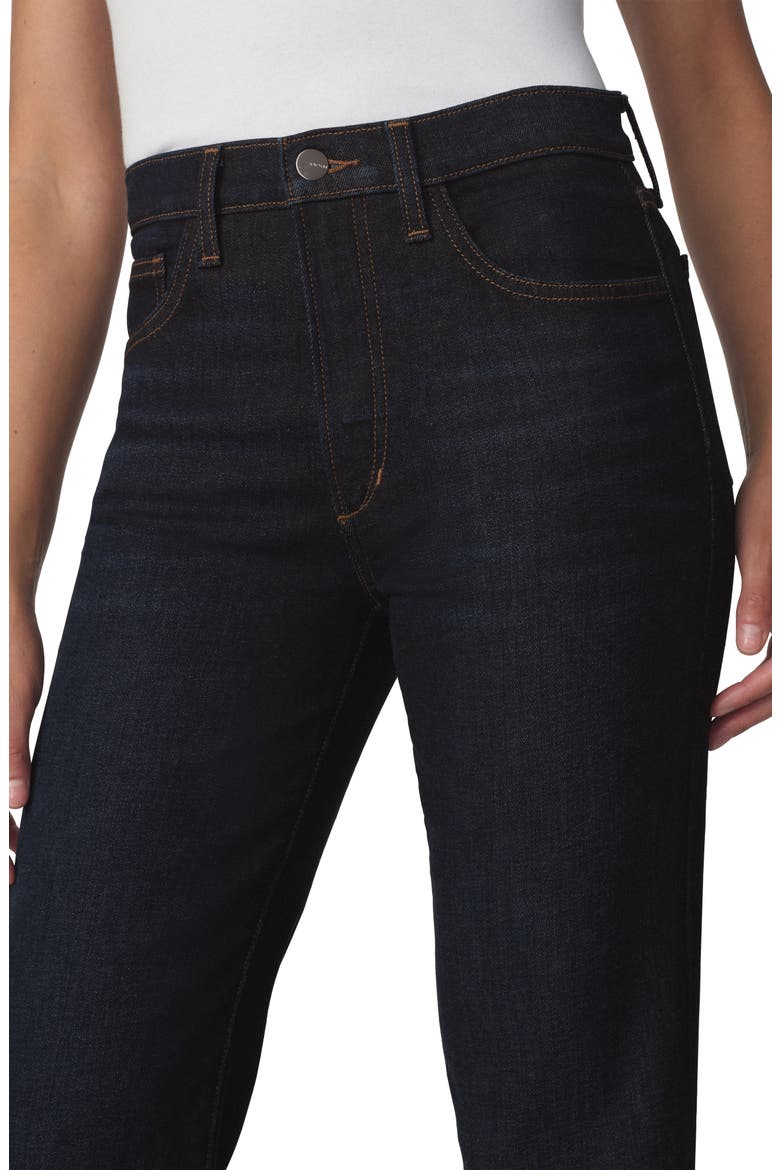 The Molly High Waist Flare Jeans, Alternate, color, DEEP END