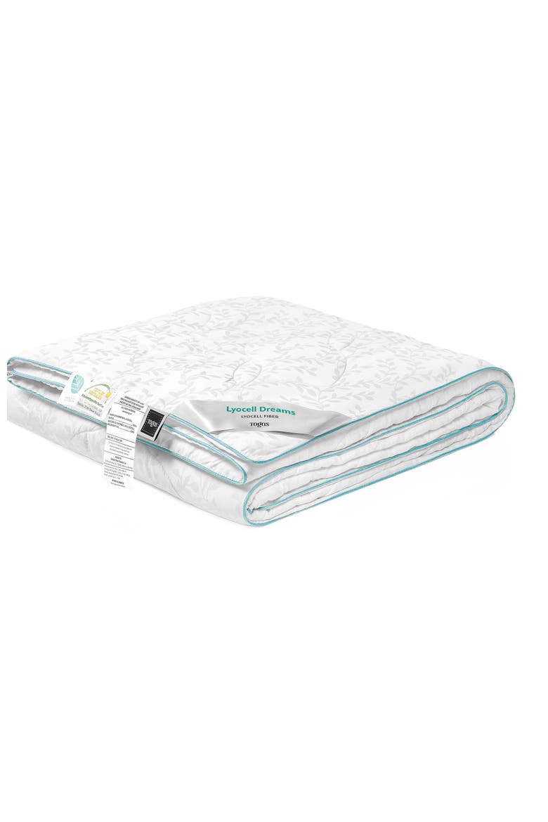 Lyocell Dreams comforter, Alternate, color, White