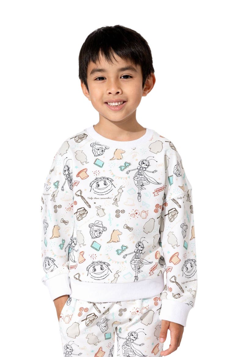 Kids IF Keep Believing Crewneck Sweatshirt, Alternate, color, IF Keep Believing