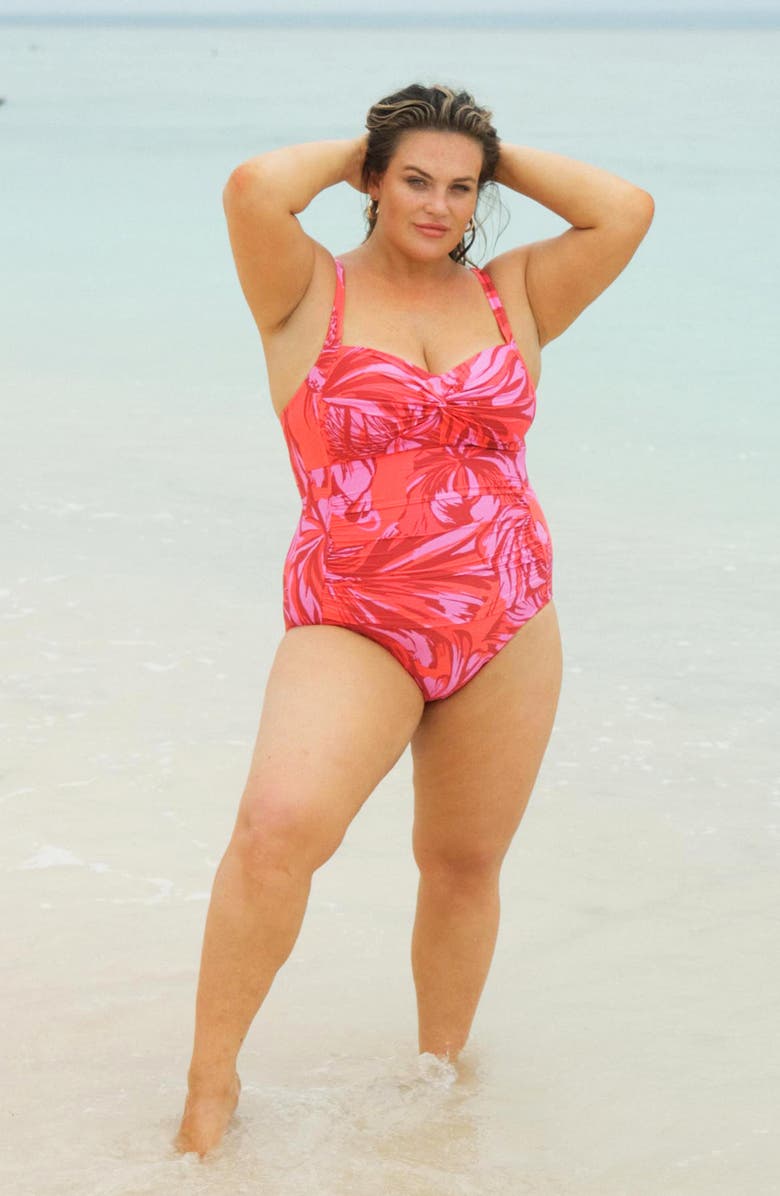 Artesands Les Fauves Botticelli One-Piece Swimsuit, Alternate, color, 