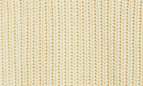 Hatley Slouchy Drop Shoulder Cotton Sweater In Yellow