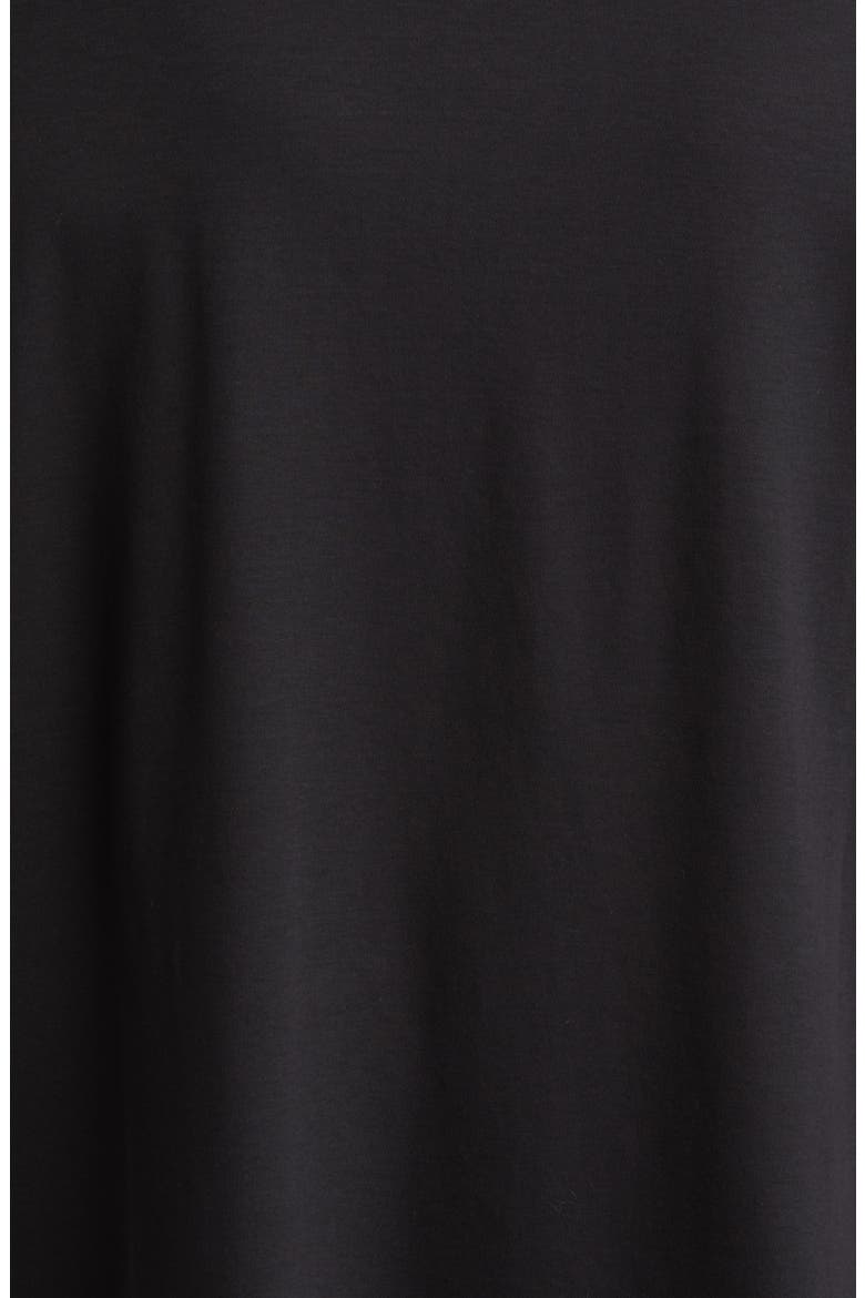 Classic Fit Soft Pima Cotton Polo Shirt, Alternate, color, POLO BLACK