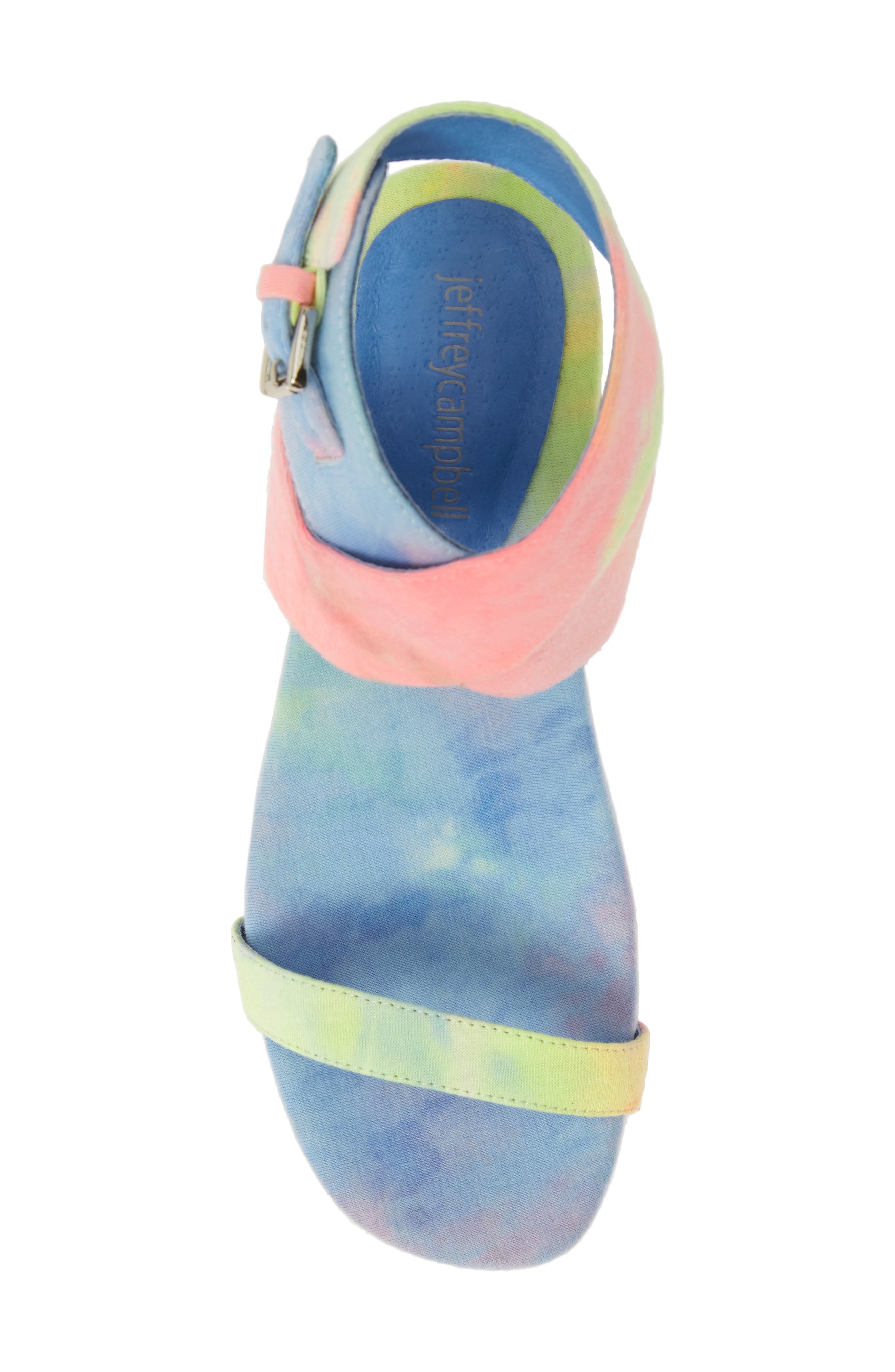 Jeffrey Campbell Kalli Platform Wedge Sandal, Alternate, color, 