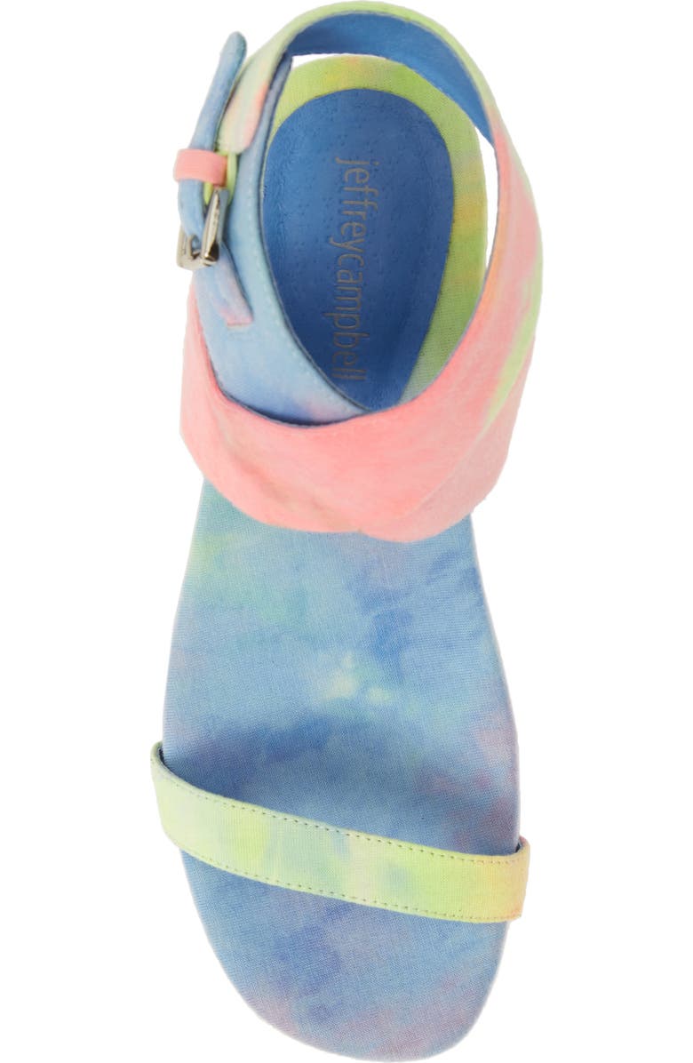 Jeffrey Campbell Kalli Platform Wedge Sandal, Alternate, color,