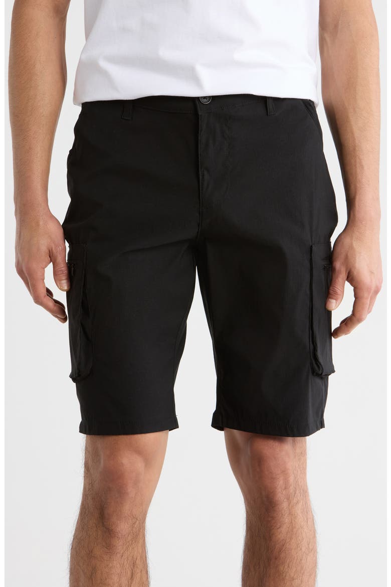 Tech Shorts, Main, color, BLACK