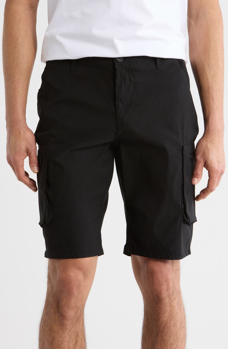 T.R. PREMIUM Tech Shorts, Main, color, Black