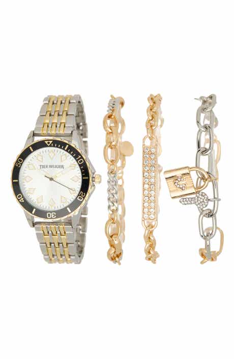 True Religion Quartz Bracelet Watch, 33.5mm