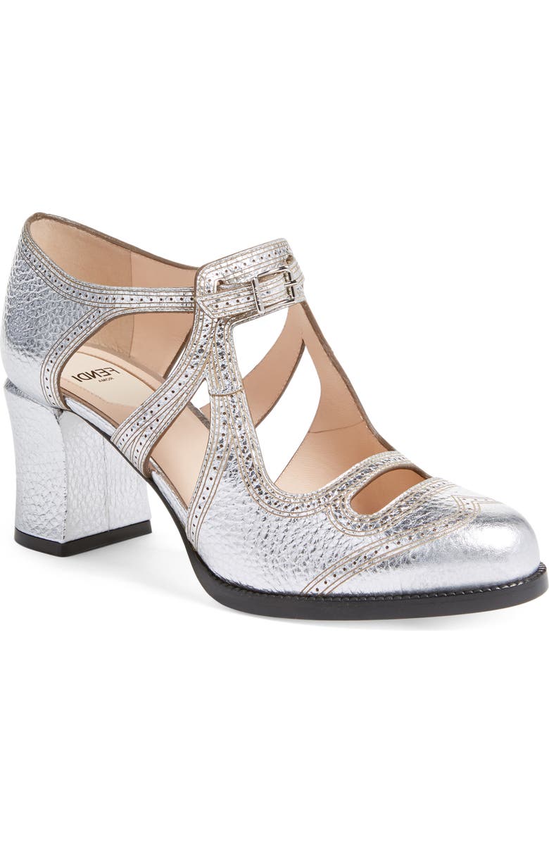 Fendi Chamelon Pump, Main, color,