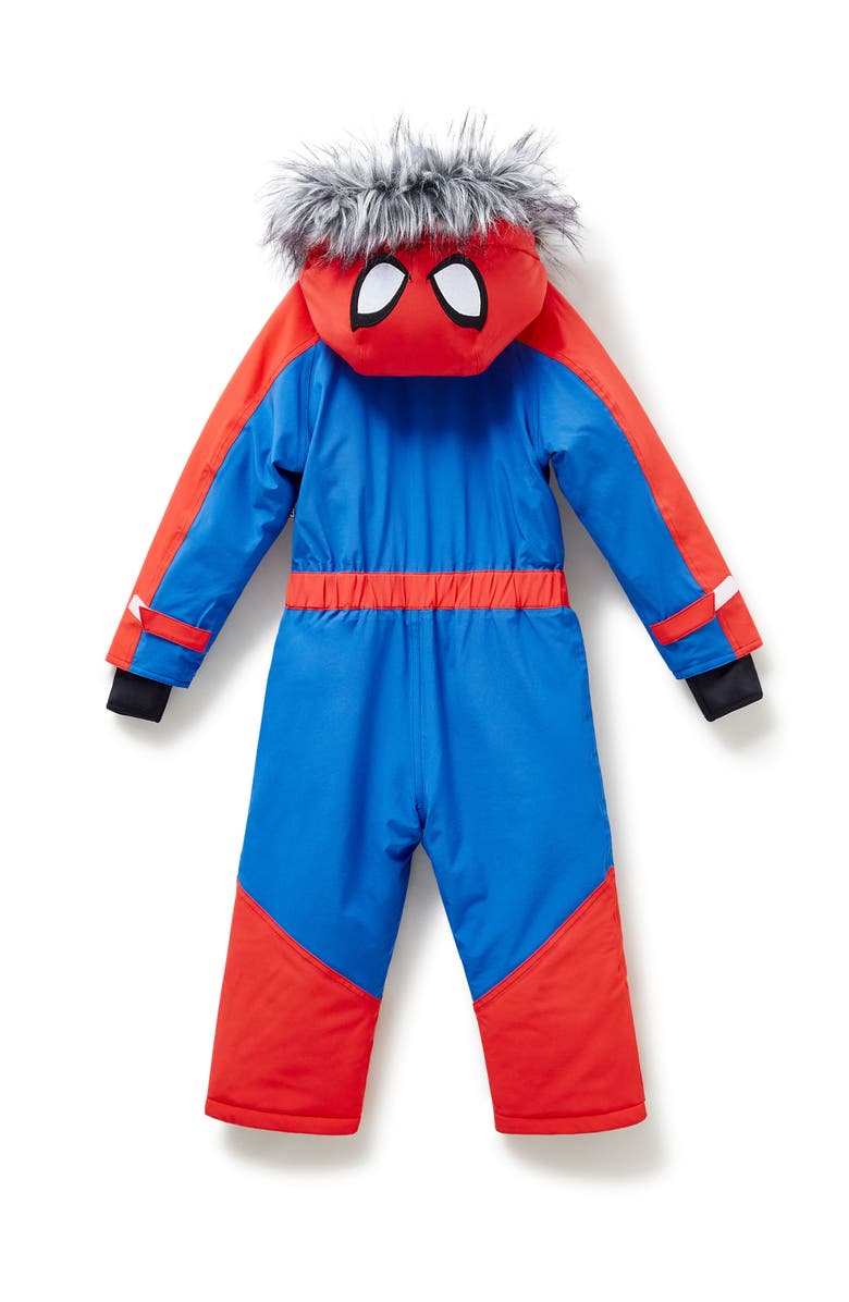 Roarsome Spiderman Ski Suit, Alternate, color,