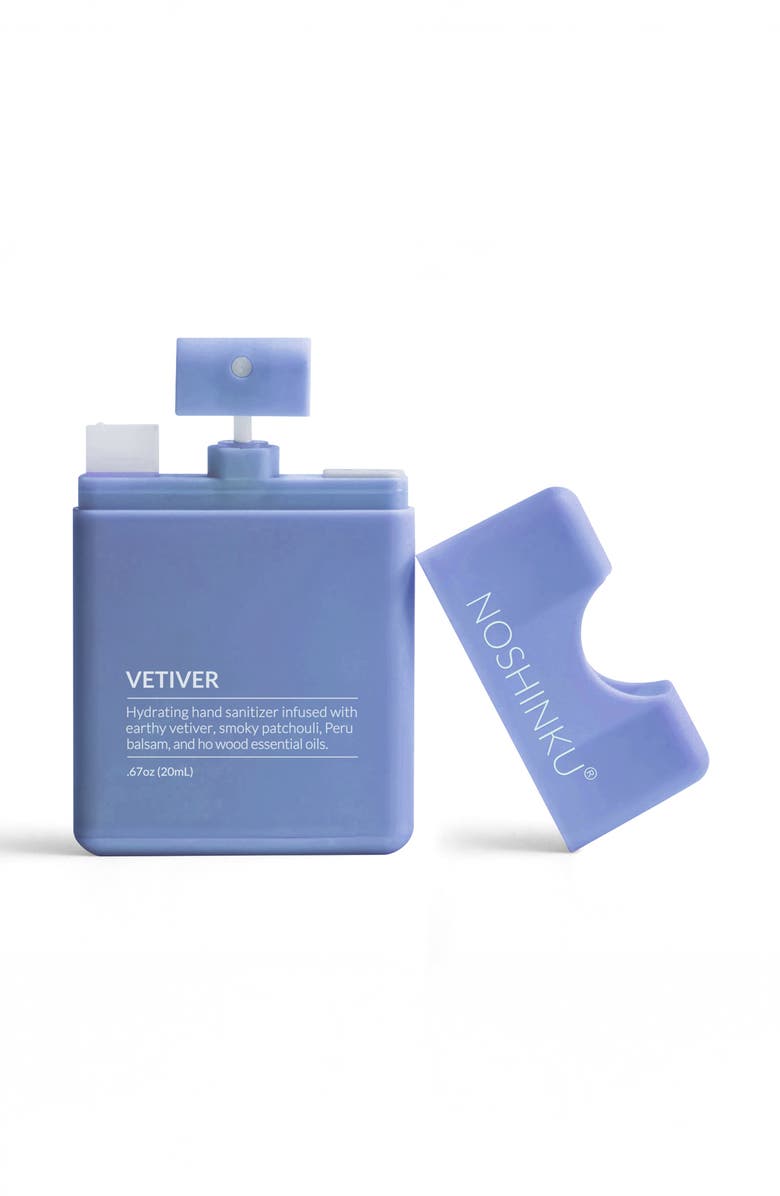 NOSHINKU Rejuvenating Hand Sanitizer & Refill Set, Alternate, color, Blue